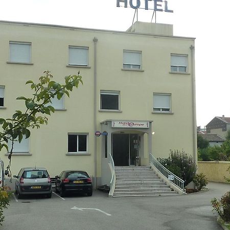 Hotel De L'Europe Pierre-Bénite Dış mekan fotoğraf